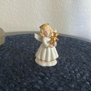 Vintage Golden Halos "Cuddling Corrine”